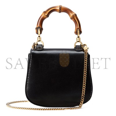 GUCCI BAMBOO 1947 NANO BAG ‎760246 (18.5*12*5.5cm)